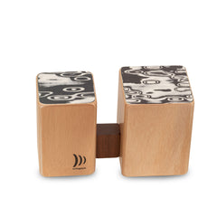 Schlagwerk WBM100 Wooden Bongos