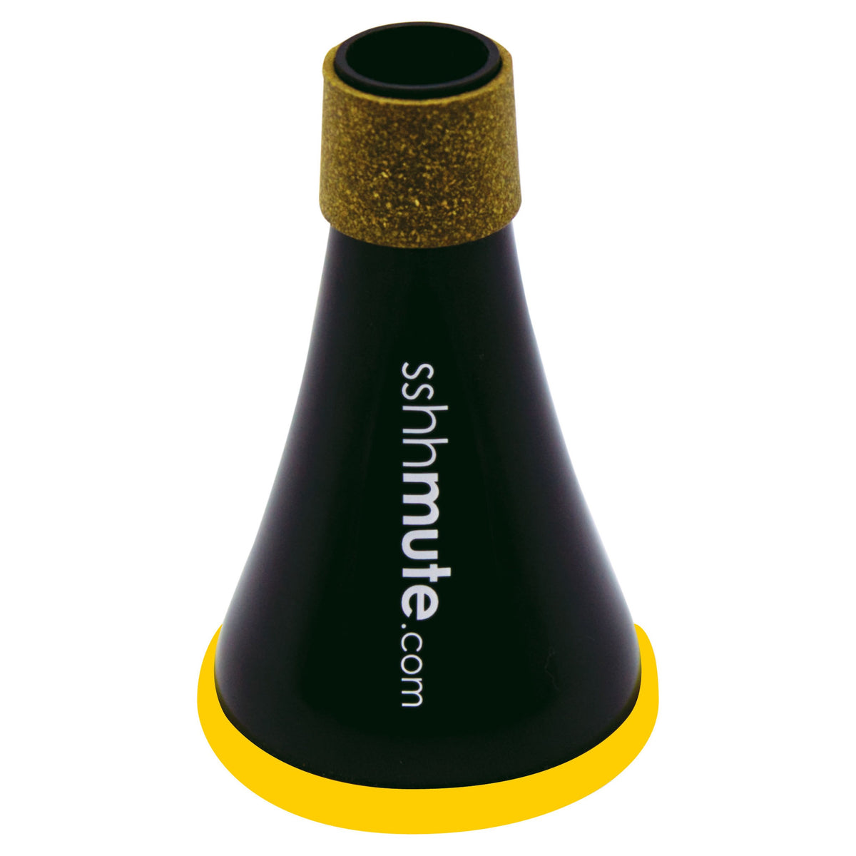 SSHHMUTE Piccolo Trumpet Practice Mute Yellow