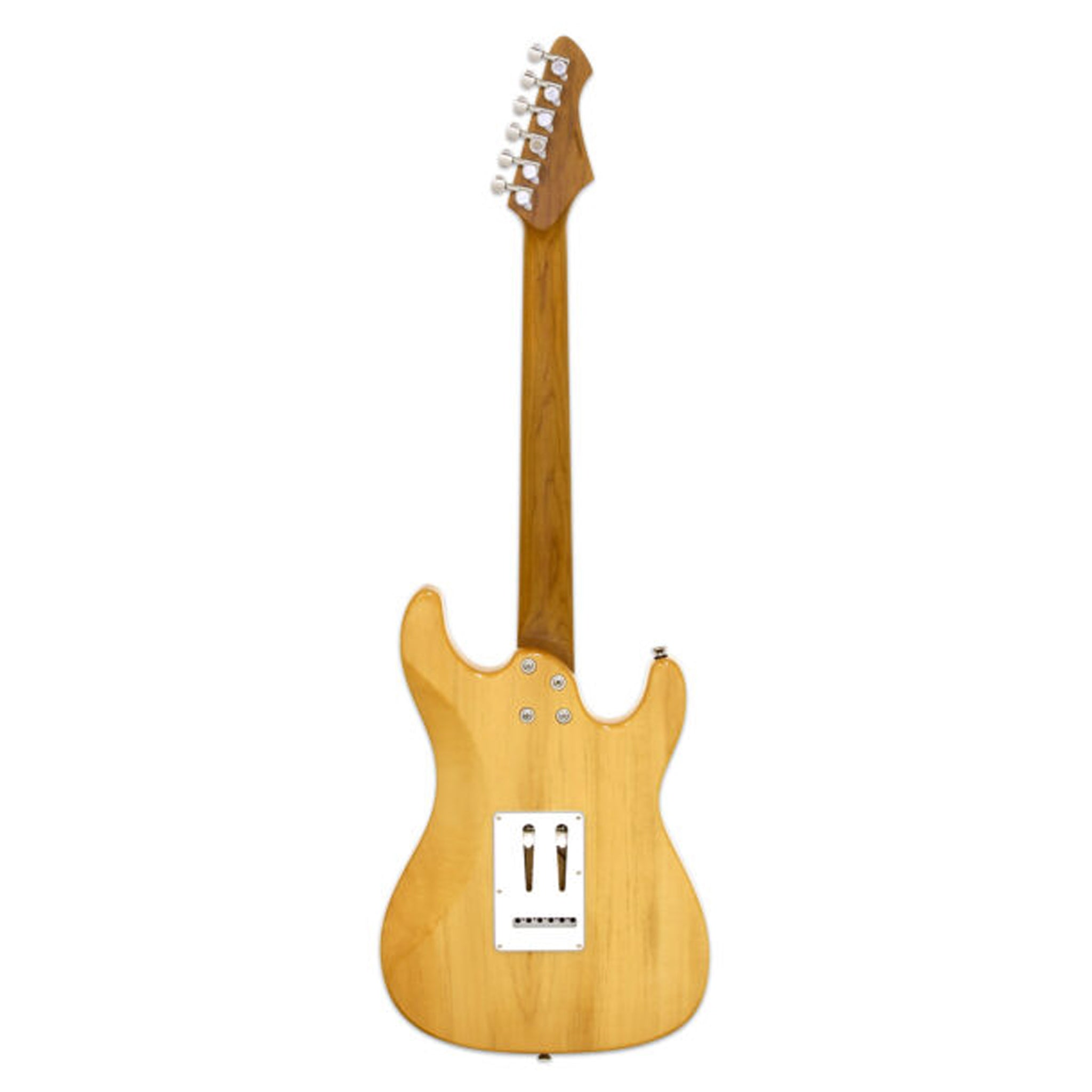 Aria Fullerton Electric Guitar Marble White