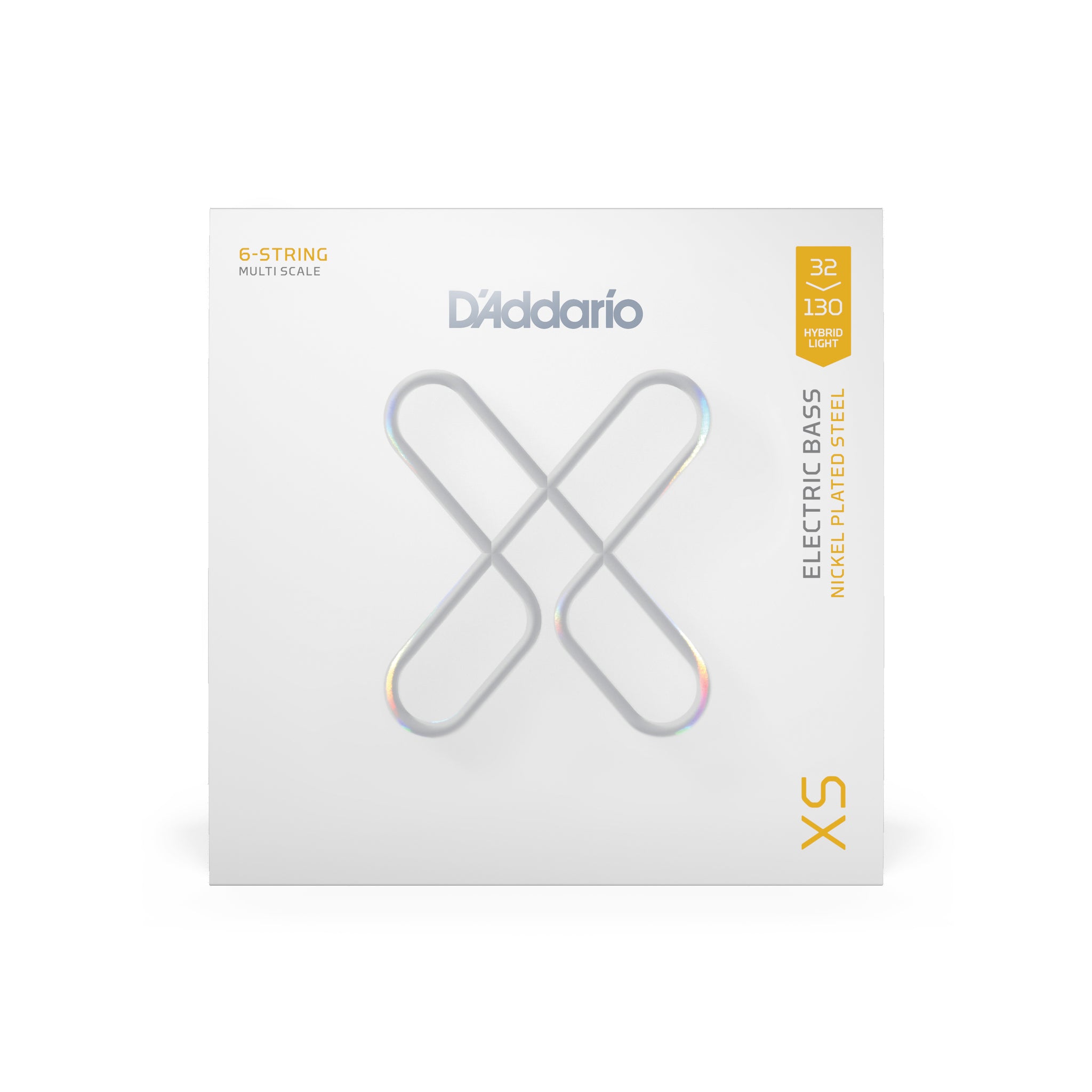D'Addario 32-130 Hybrid Light, Multiscale Coated Bass Strings