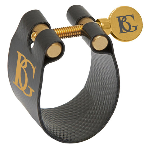 BG Flex Fabric Ligature for Alto Saxophone with Cap, LFA