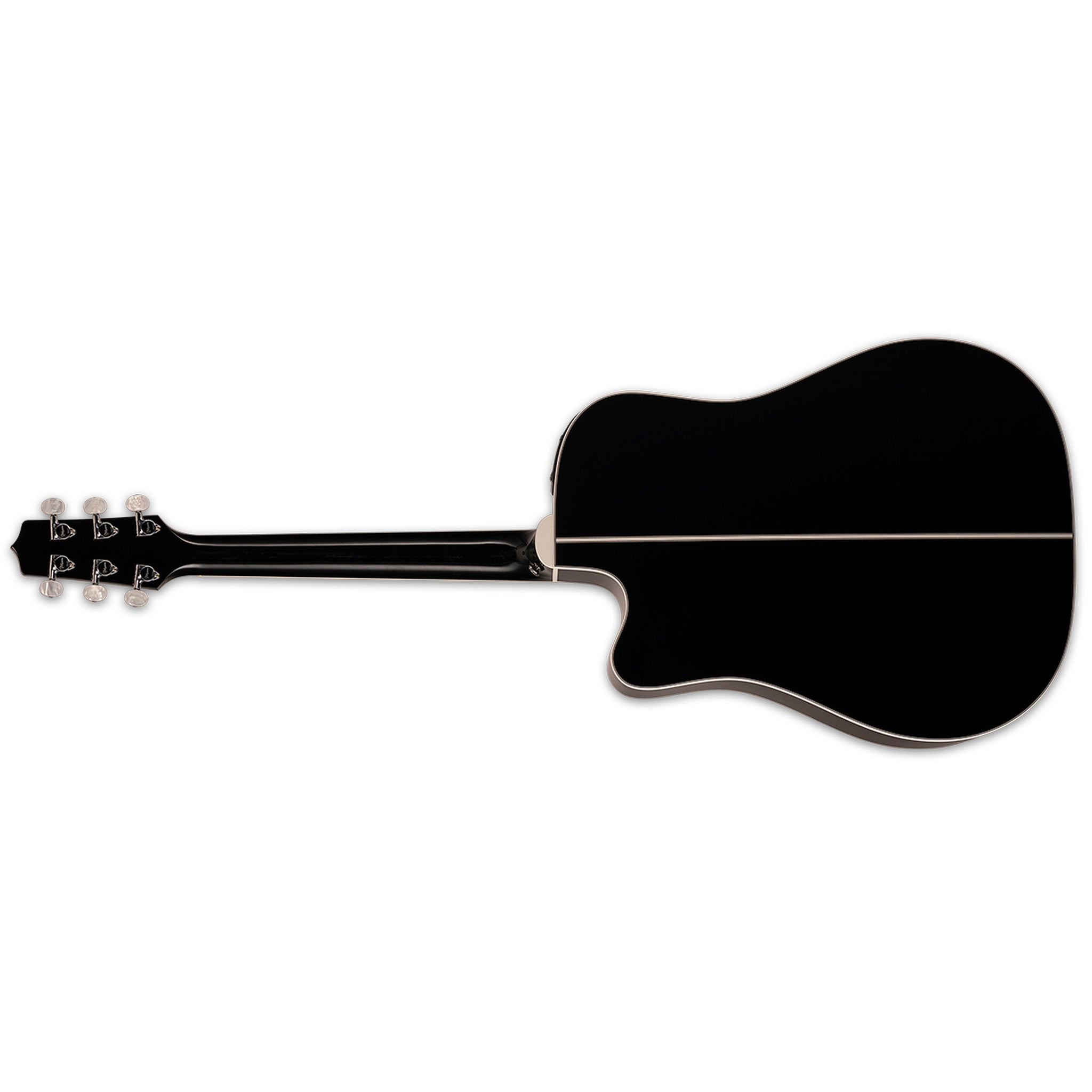 Takamine EF341DX Legacy Acoustic-Electric Guitar W/Semi-Hard Case