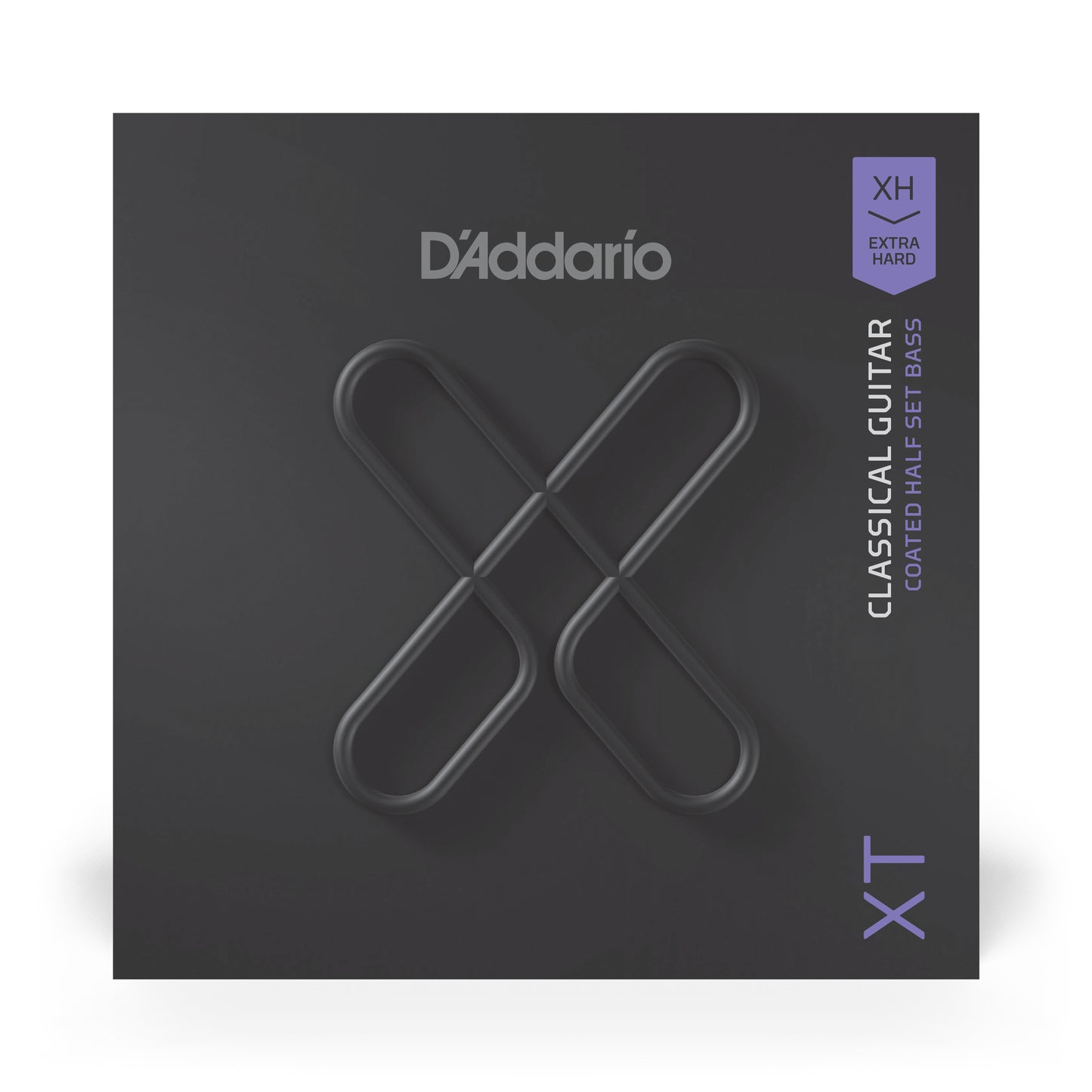 D'Addario XT Composite Classical Guitar Strings Extra Hard Tension Half Set