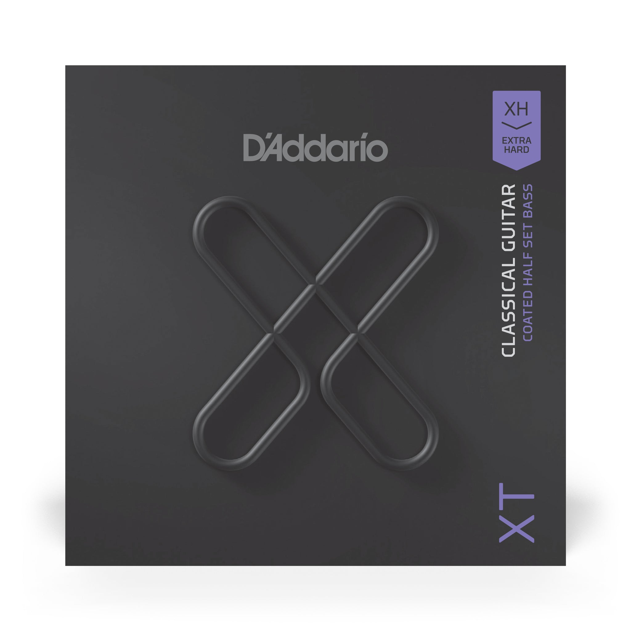 D'Addario XT Composite Classical Guitar Strings Extra Hard Tension Half Set