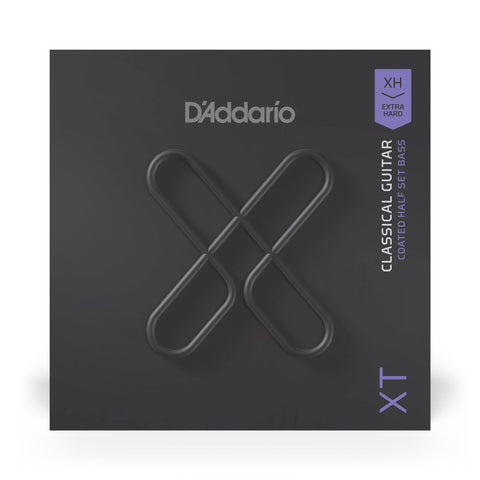 D'Addario XT Composite Classical Guitar Strings Extra Hard Tension Half Set
