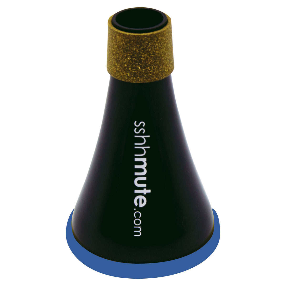 SSHHMUTE Piccolo Trumpet Practice Mute Blue