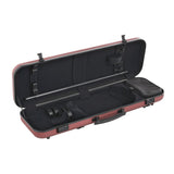 GEWA Violin Case, Air Avantgarde, Oblong, 4/4, Bordeaux/Black, Subway Handle