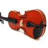 D'Luca Strauss 400 Concerto Violin 4/4 with Case, Strings and Tuner