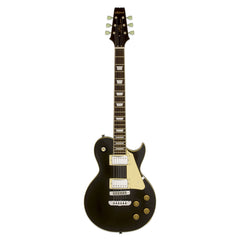 Aria Pro II Electric Guitar Aged Black