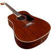 Washburn WD100DLMK-U Dreadnought Mahogany Acoustic Guitar with Gigbag