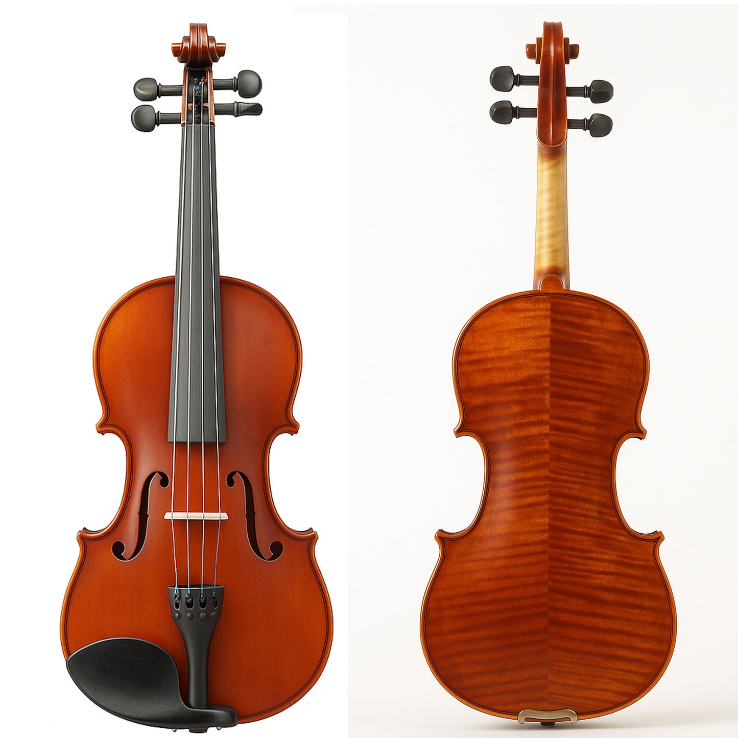 D'Luca Orchestral POD Series Violin Outfit - 4/4