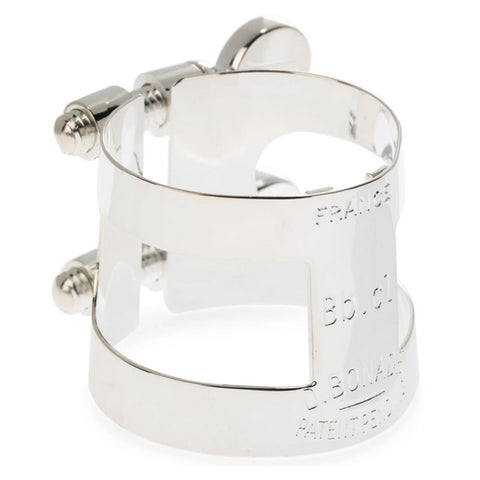 Bonade 2250US Bb Clarinet Ligature Inverted Silver Plated