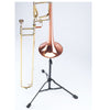 K&M Trombone Stand, Folding Black