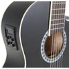 GEWA Basic E-Acoustic Classical Guitar 4/4 Black