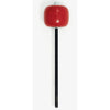 Gibraltar SC-3263, 7" Red Wooden Bass Drum Beater
