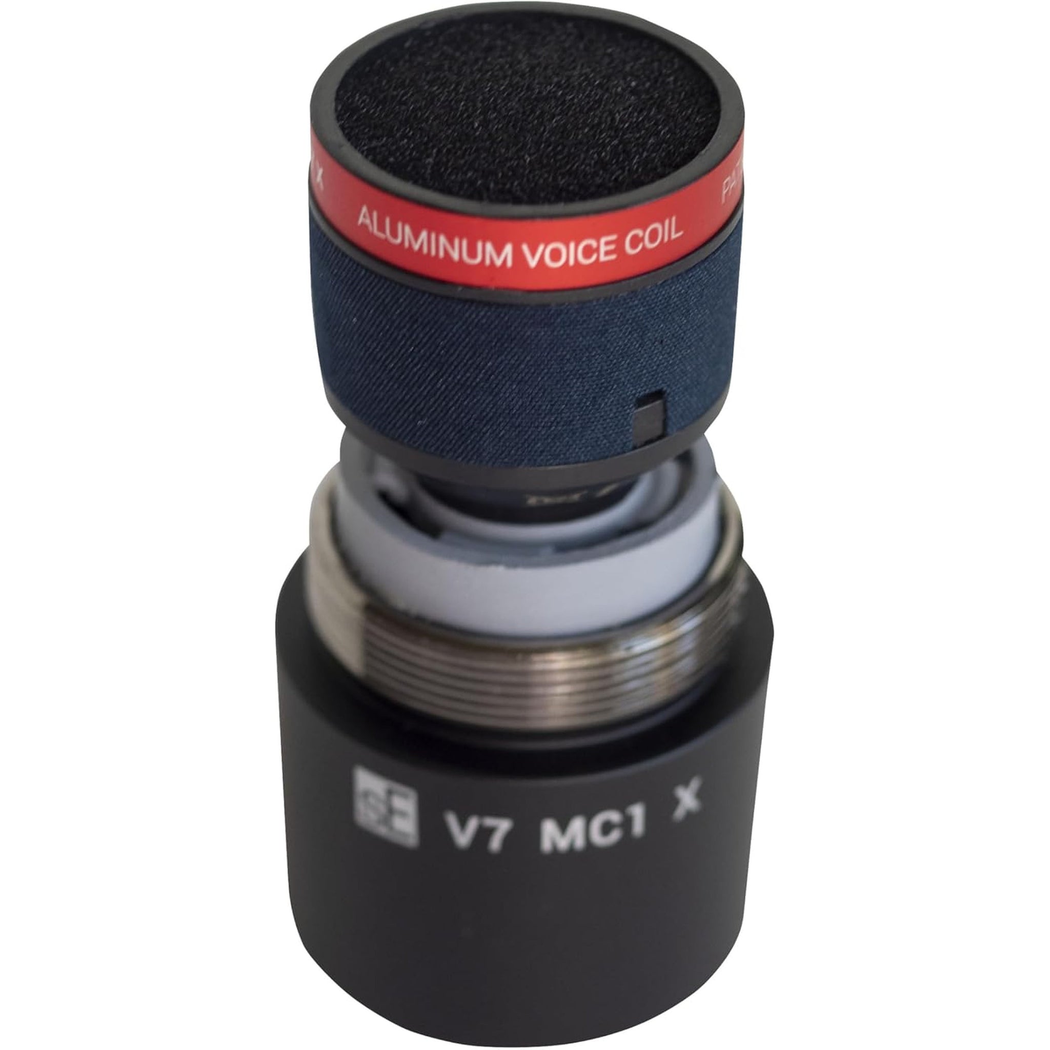 sE Electronics V7 X Mic Capsule, Supercardioid, for Shure Wireless in Black **