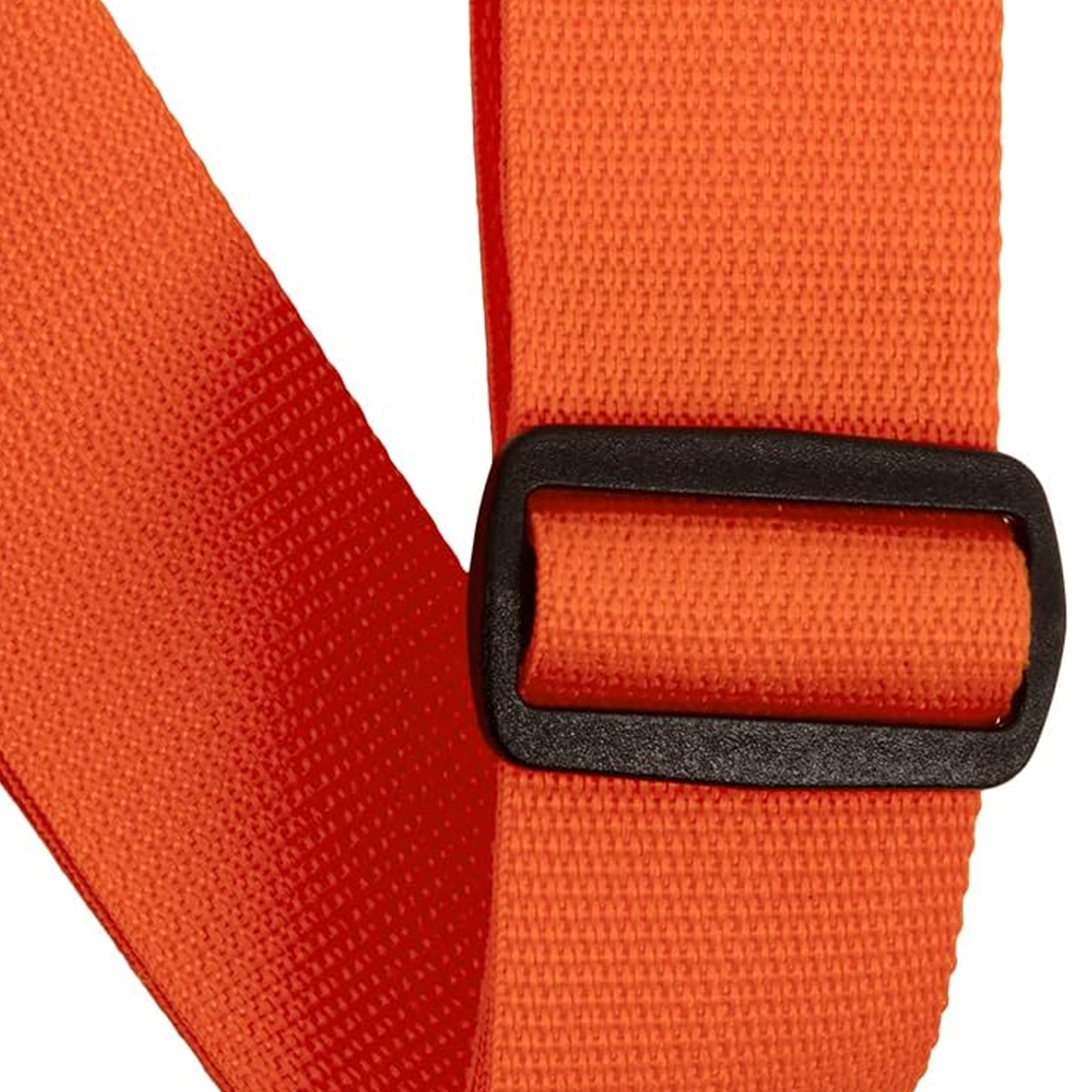 Ernie Ball Polypro Guitar Strap/Bass Strap - Orange