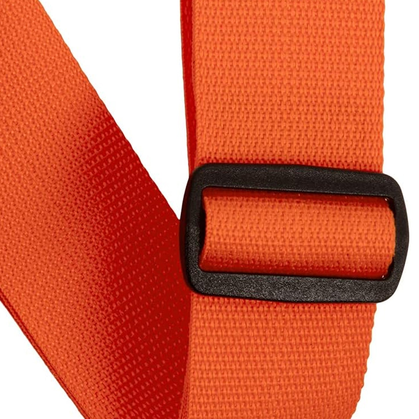 Ernie Ball Polypro Guitar Strap/Bass Strap - Orange