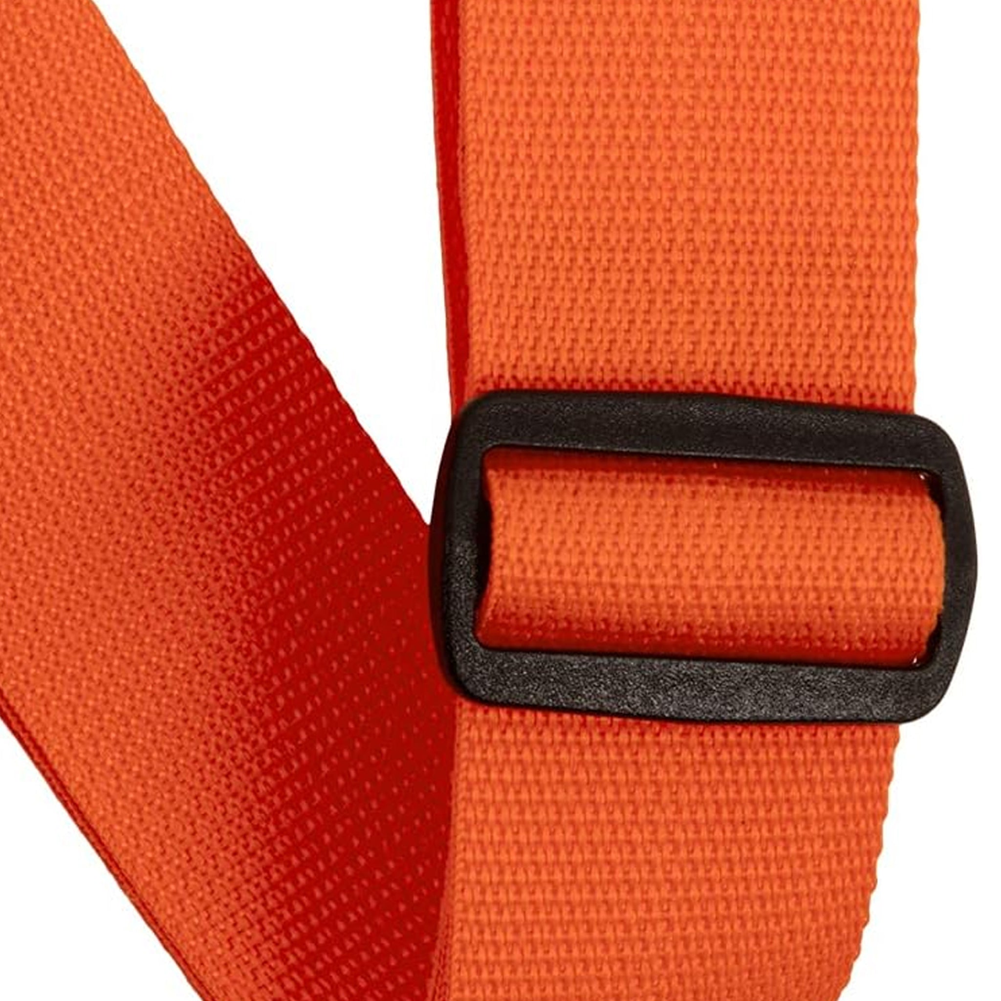 Ernie Ball Polypro Guitar Strap/Bass Strap - Orange