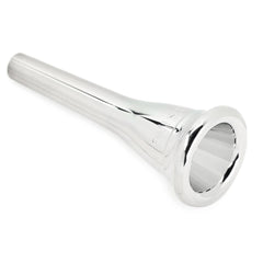 Blessing French Horn Mouthpiece, Medium Cup, Silver-Plated