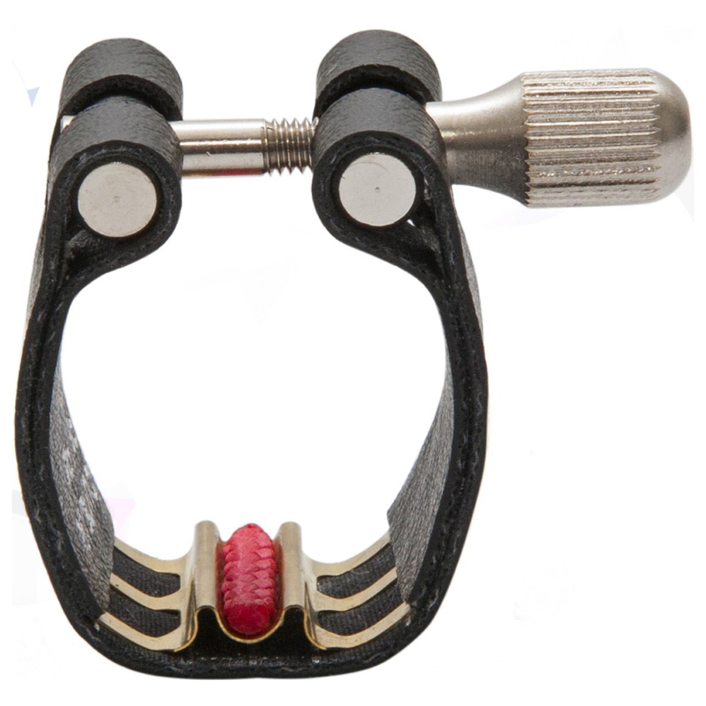 BG Revelation Brass Plate Ligature for Bb Clarinet with Cap, L4R