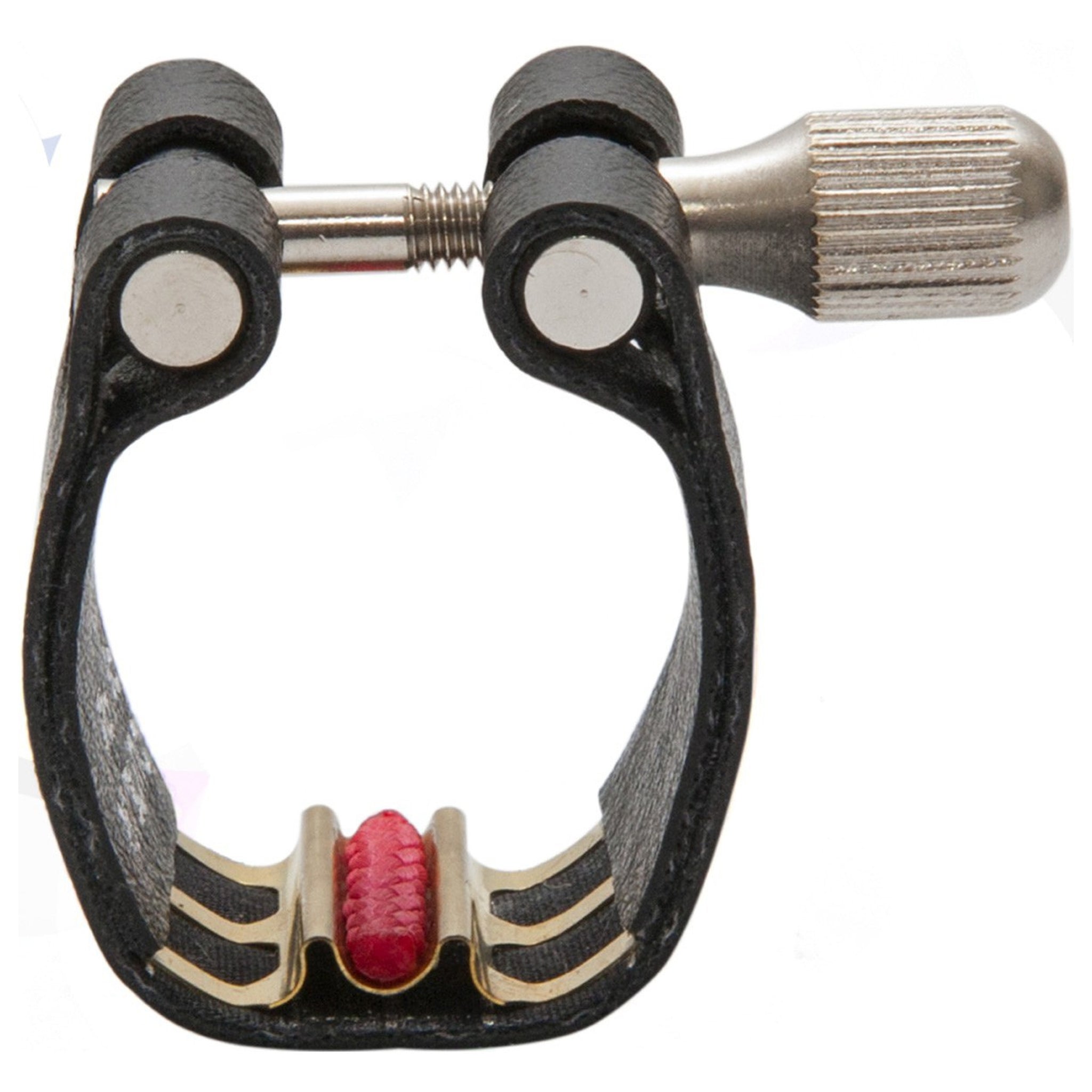 BG Revelation Brass Plate Ligature for Bb Clarinet with Cap, L4R