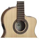 Manuel Rodriguez Electro-Acoustic Guitar Ecologia Samba Profundo, Flat