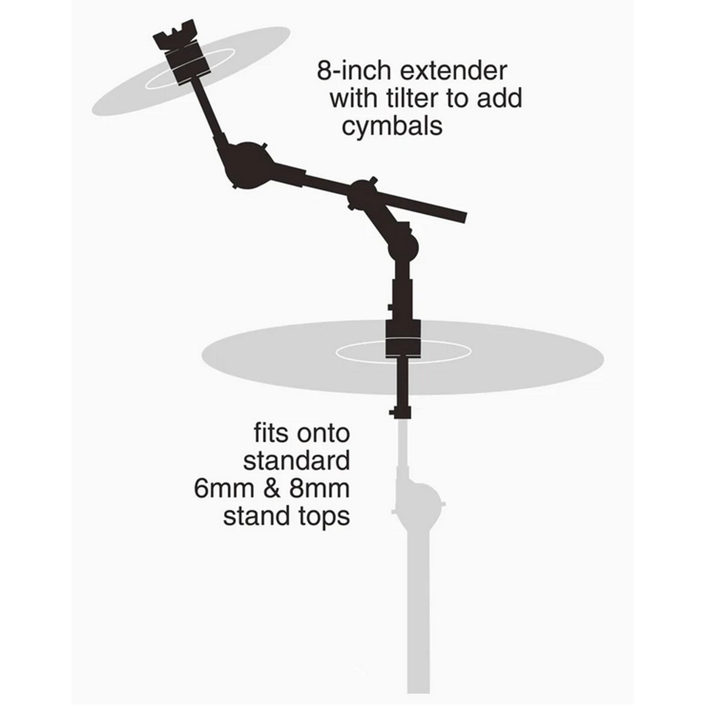 Gibraltar SC-BCSA Boom Cymbal Stacker