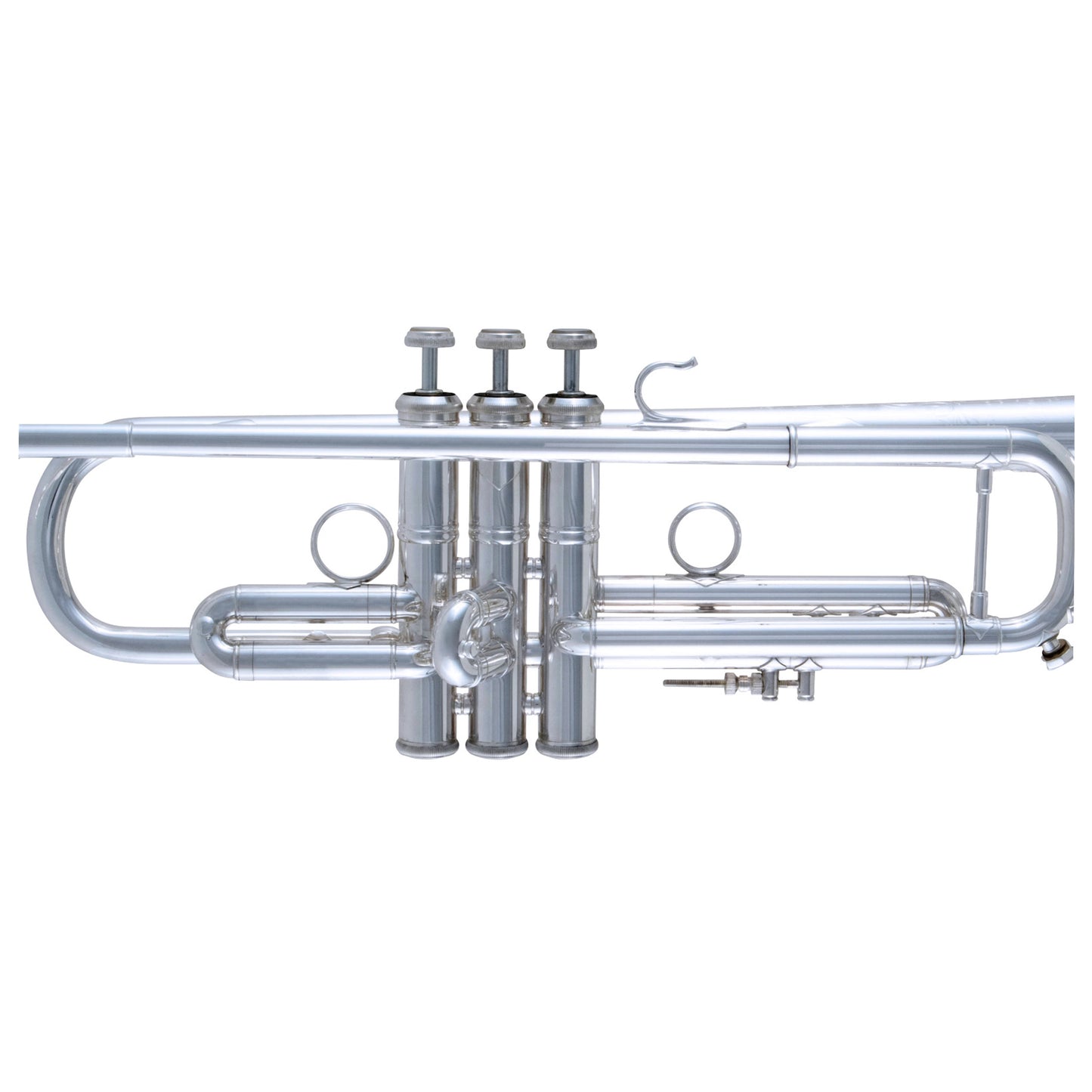 Bach LR190S43B Stradivarius Mariachi Professional Bb Trumpet Silver Plated