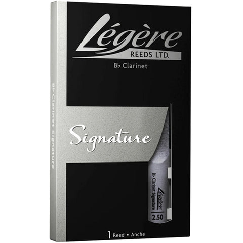 Legere Bb Clarinet Signature Reed Strength 2.50