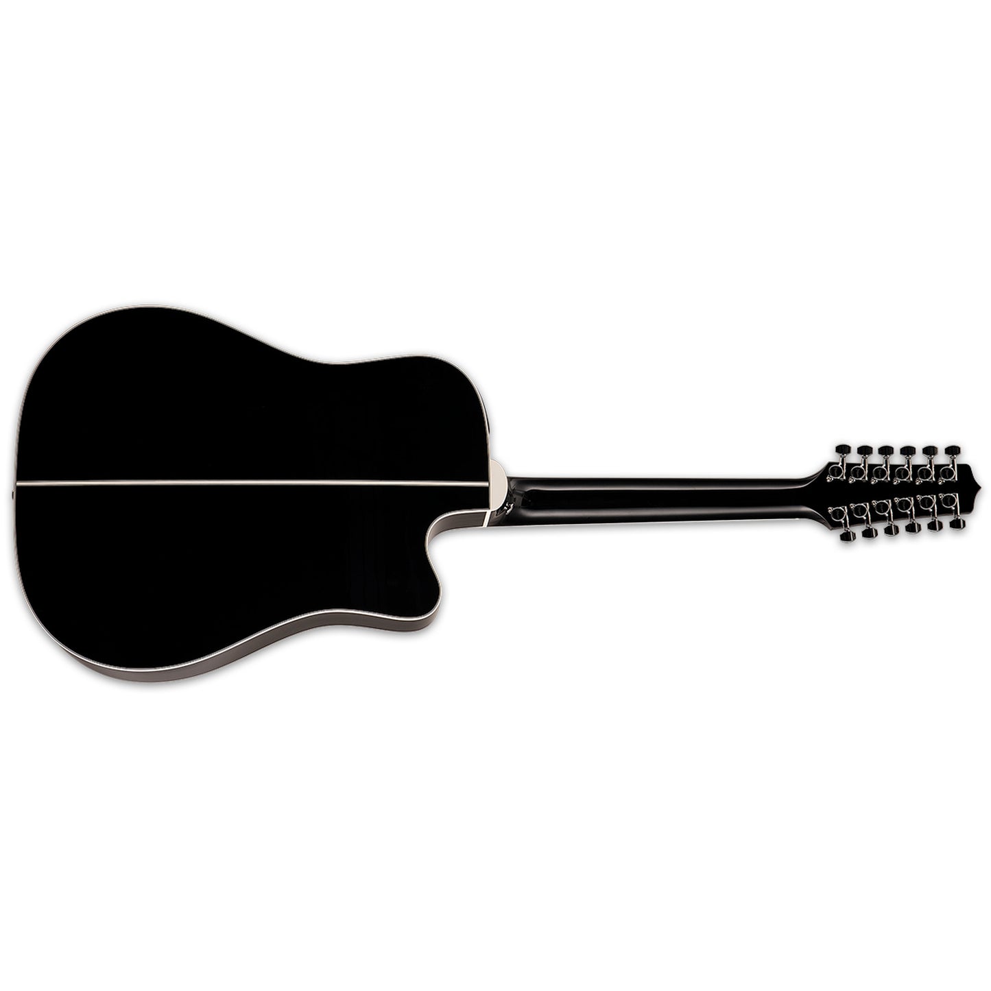 Takamine EF381SC-LH Left-Handed Legacy 12-String Acoustic-Electric W/Case