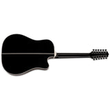 Takamine EF381SC-LH Left-Handed Legacy 12-String Acoustic-Electric W/Case