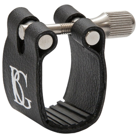 BG Standard Rubber Plate Ligature for Bass Clarinet with Cap, L9BG