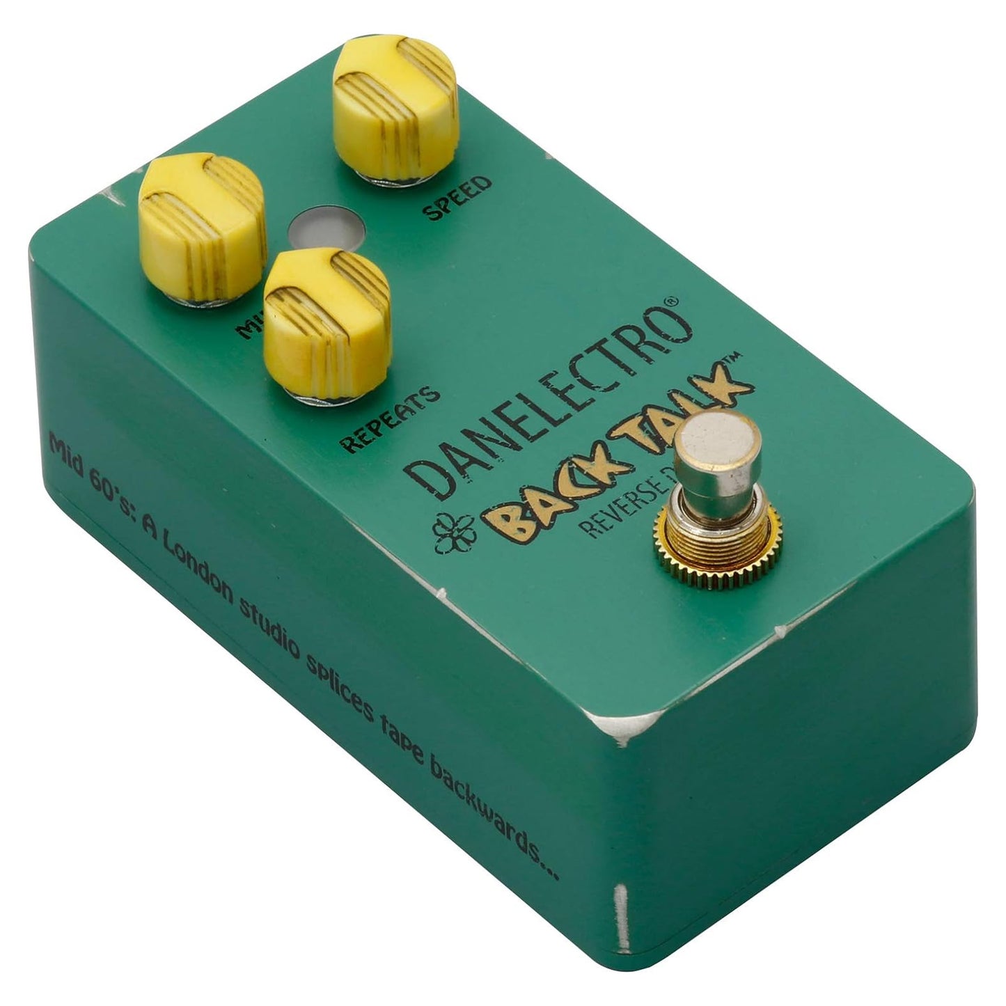 Danelectro BAC-1 Talk Back Reverse Delay Pedal
