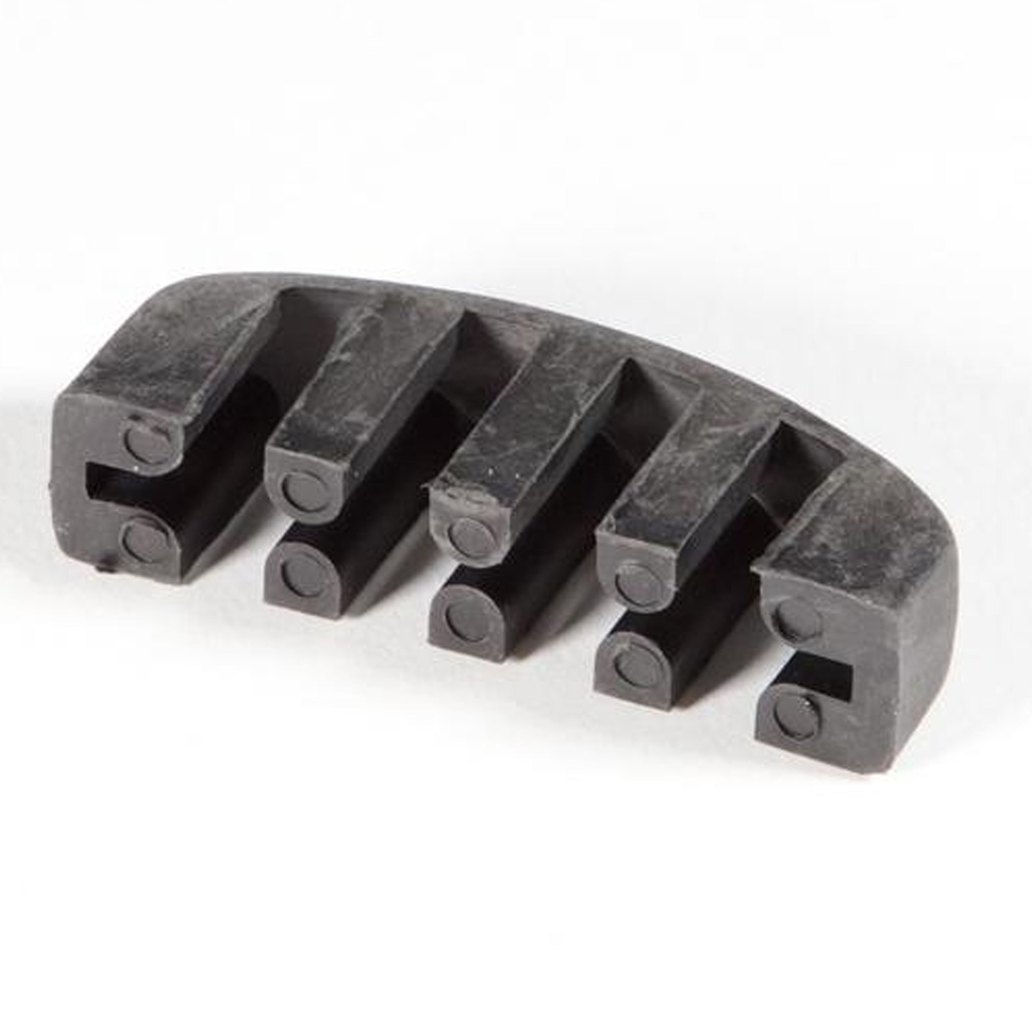 Knilling Practice Mute for Violin, Rubber, 3/4-1/2 Size