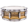 Ludwig LB454R Supraphonic 5x14 Raw Brass Shell, Imperial Lugs Snare Drum