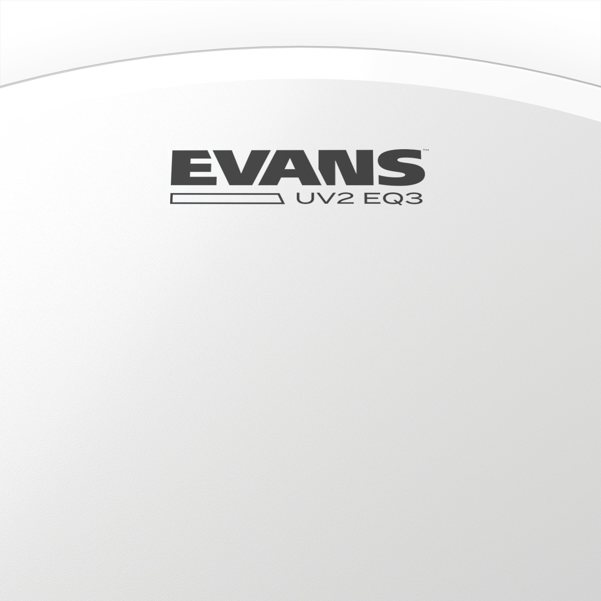 Evans UV2 EQ3 Coated Bass Drumhead, 24 Inch