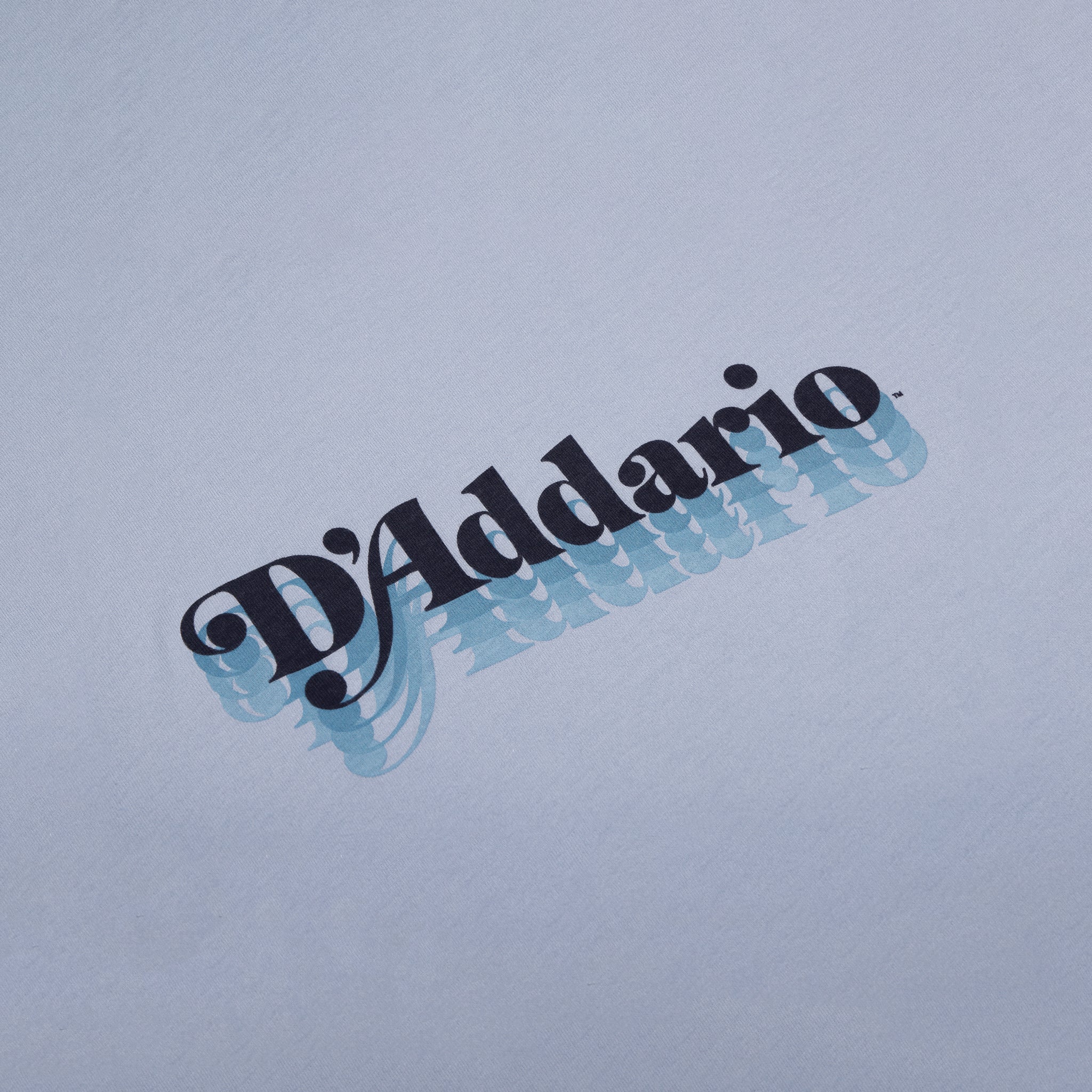 D'Addario Heritage T-Shirt, Celestial Blue, M