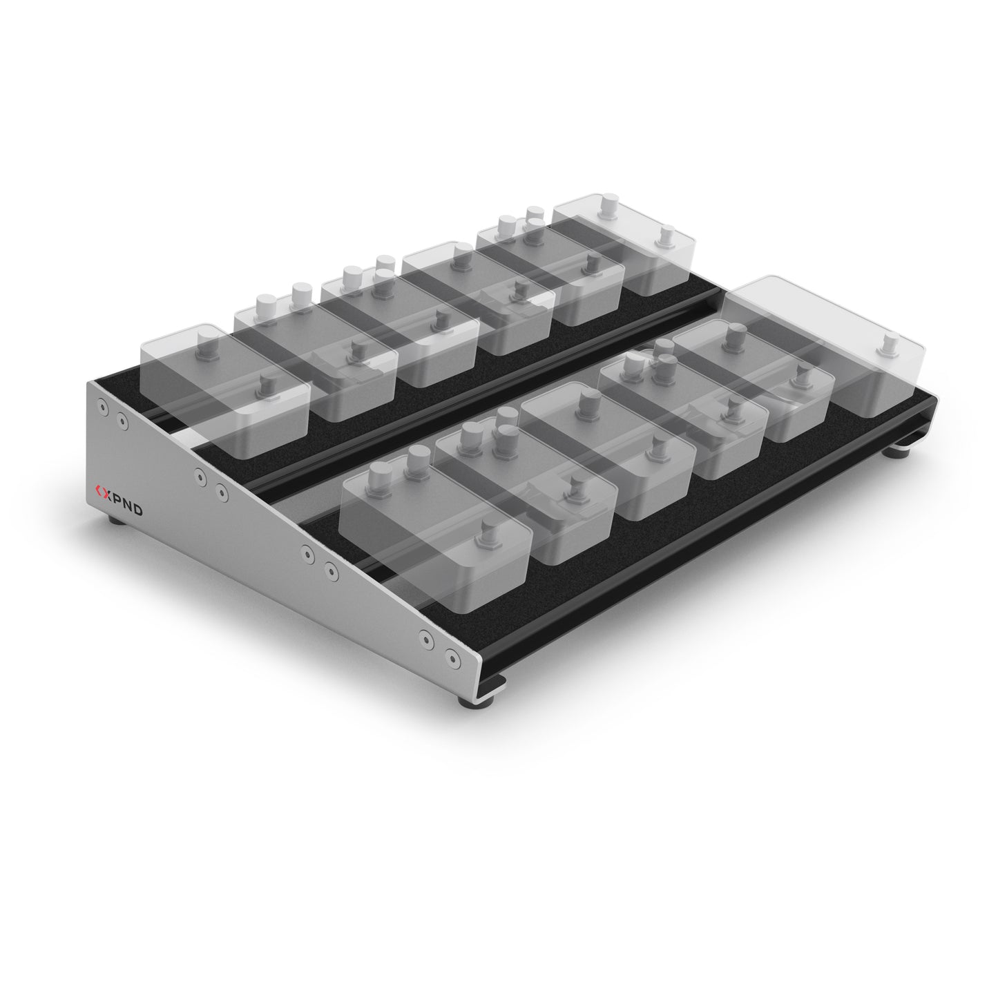D'Addario XPND Core Double Row Pedalboard