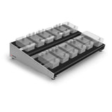 D'Addario XPND Core Double Row Pedalboard