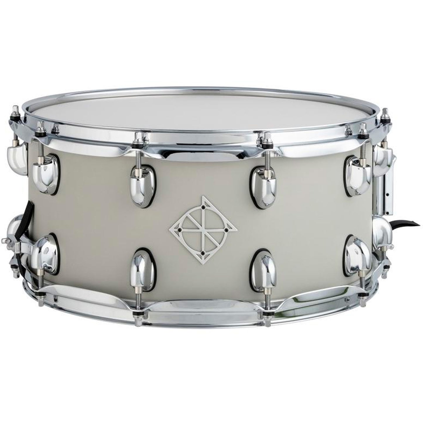 Dixon Cornerstone 6.5x14 Snare Drum Cement Gray Satin