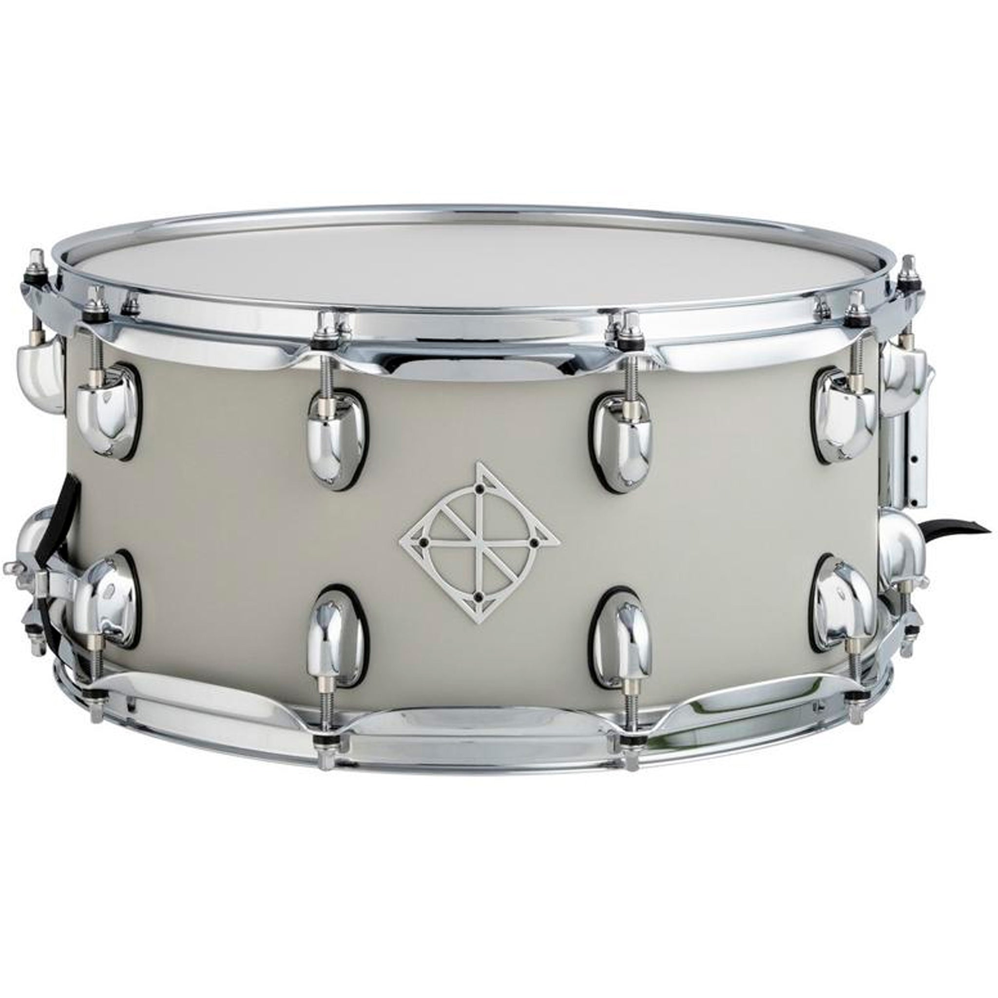 Dixon Cornerstone 6.5x14 Snare Drum Cement Gray Satin