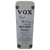 Vox VRM1LTD Real McCoy Guitar Wah Pedal Limited Chrome