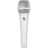 sE Electronics Studio-grade Handheld Microphone, Supercardioid in White
