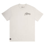 D'Addario XPND Pedalboard T-Shirt, Bone White, XL