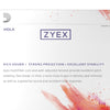 D'Addario Zyex Viola String Set, Short Scale, Medium, Bulk 10-Pack