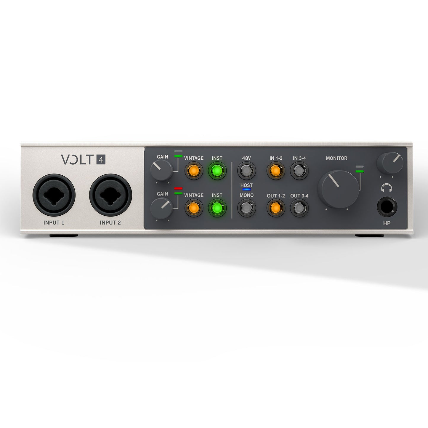 Universal Audio Volt 4 4-in/4-out USB 2.0 Audio Interface