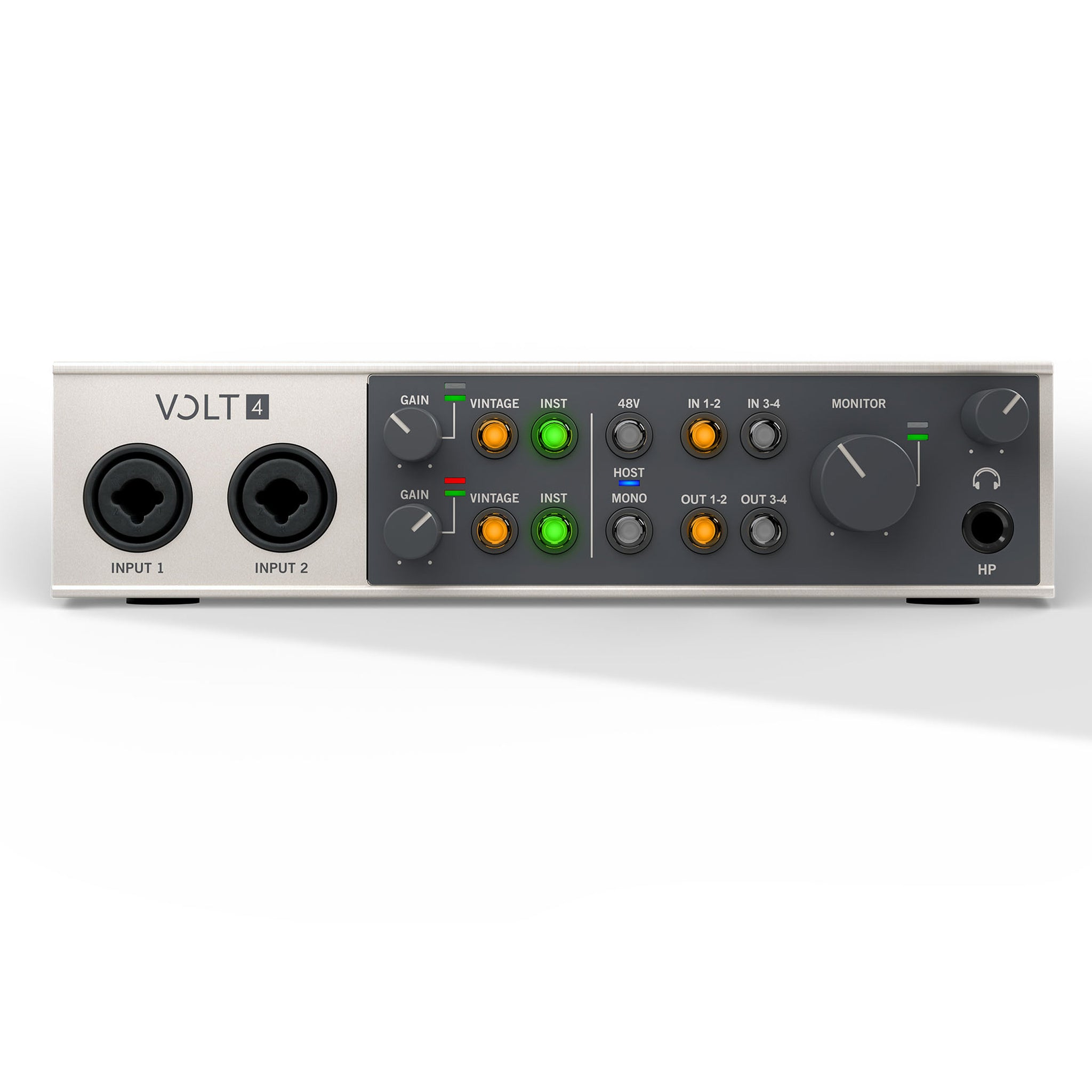 Universal Audio Volt 4 4-in/4-out USB 2.0 Audio Interface