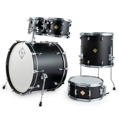 Dixon Cornerstone Classic 522 SP Acoustic Drum Shell Pack Satin Black