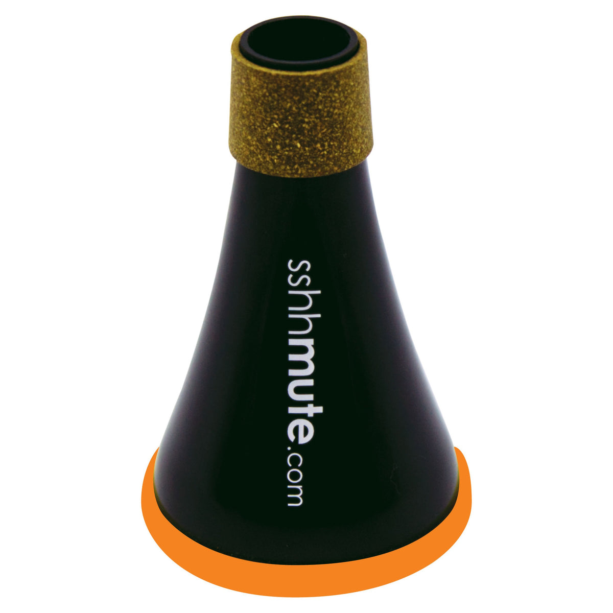 SSHHMUTE Piccolo Trumpet Practice Mute Orange